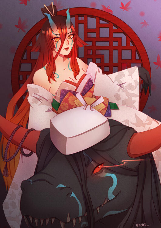 Kijyo Kōyō - Fate Grand Order